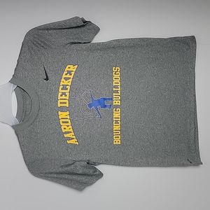 Youth Nike Aaron Decker Bouncing  Bulldogs  Shirts